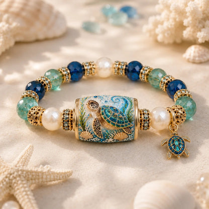 🔥Last Day 49% OFF – 🌊 Ocean Guardian Collection Bracelet — Limited Edition 2026🎁