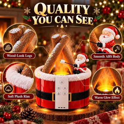 🎄 Christmas Campfire Aroma Diffuser