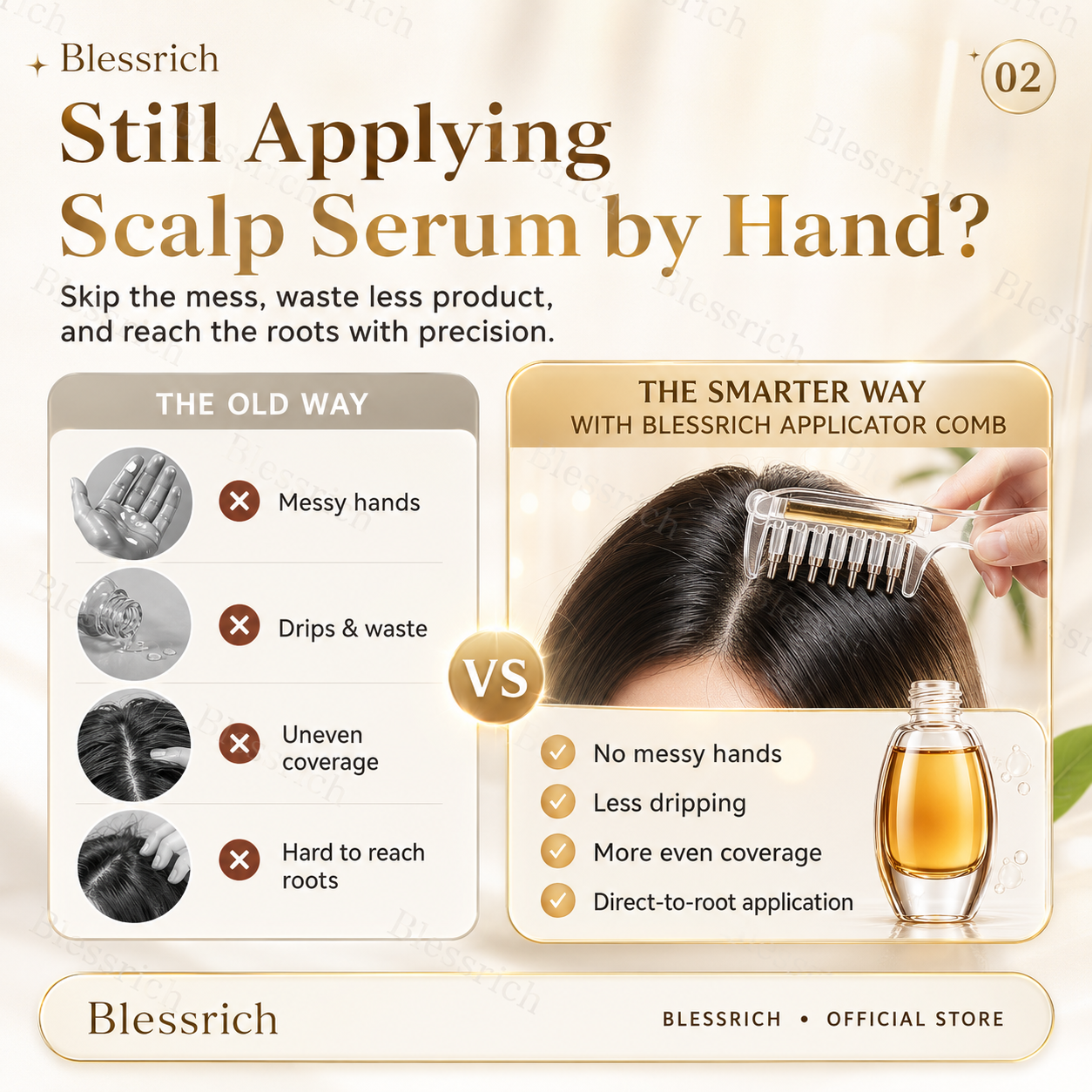 🔥Last Day 50% OFF🫧-Give Your Scalp the Care It’s Been Missing ✨