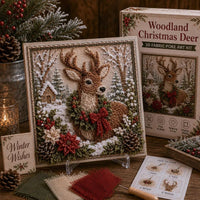 🦌Woodland Christmas Deer