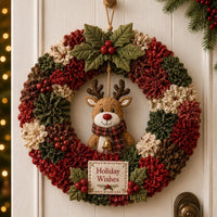 🦌 Holiday Wishes Reindeer