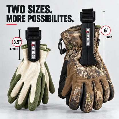 Utility Glove Storage Snap Clip | Never Lose Your Work Gloves Again