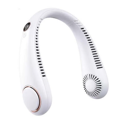 🔥LAST DAY 50% OFF -360° Bladeless Wearable Neck Fan Portable Quiet Air Cooler