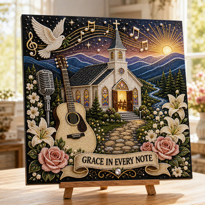 🔥Limited Stock 49% OFF🎤 Premium 3D Pearl Dolly Country Music Tribute Art Kit💎✨