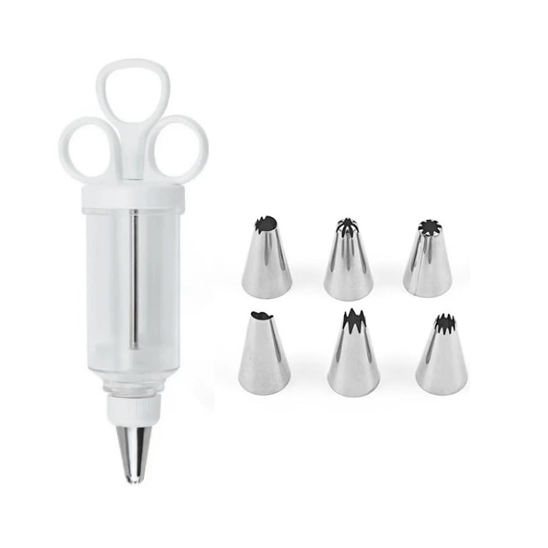 🧁✨Cake Decorating Syringe Kit