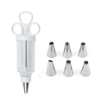 🧁✨Cake Decorating Syringe Kit