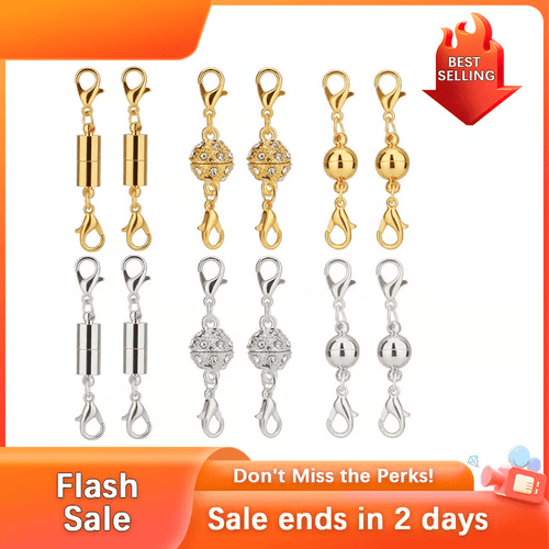 🔥 HOT SALE 🔥🔥Magnetic Necklace Clasps and Closures