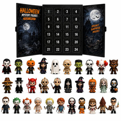 🔥LAST DAY 49% OFF - 🎃Halloween 24 Horror Mini Collectible Figures