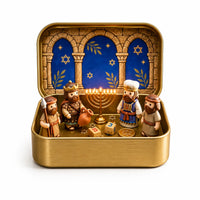 Sacred Church Nativity Scene