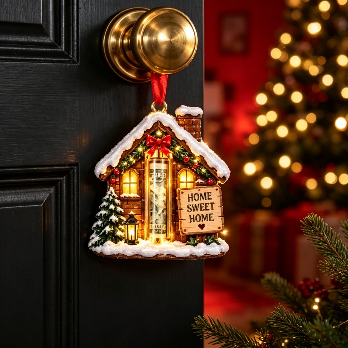 🎁 Surprise Red Envelope Christmas Tree Ornament | Turn Cash Gifts Into Magical Christmas Memories