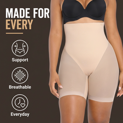 lunalayering™ High-Waisted Mid Thigh Short