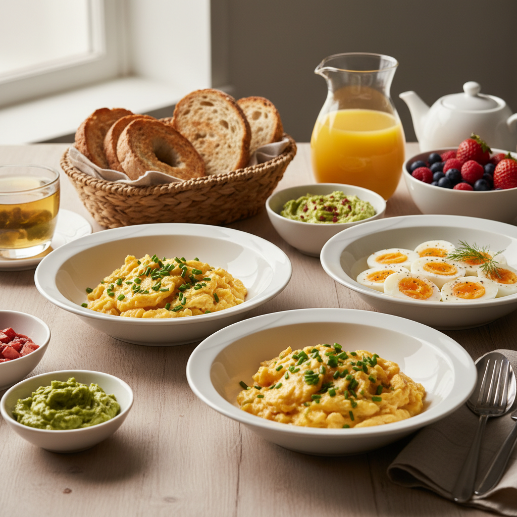 Healthy Egg Breakfast