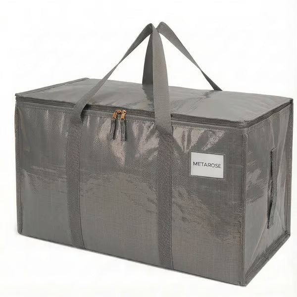 Grey moving bag