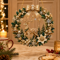 🦌 Christmas golden deer