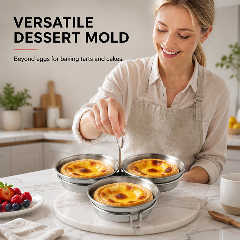🥚304 Stainless Steel Egg Cooker