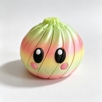 Peach Rainbow+Steamer