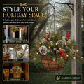 🎄Christmas Promotion 49% OFF🔥Pre-Lit Artificial Christmas Hanging Basket