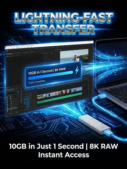 🔥16TB Mini SSD Large-Capacity Type-C Portable
