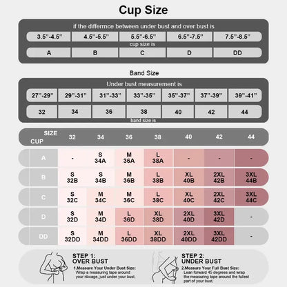 🔥Womens Comfortable Push Up Wireless Bras