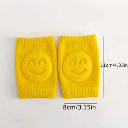 👶 Baby Crawling Knee Pads 5-Pack – Thick, Soft & Non-Slip Protection for Little Knees