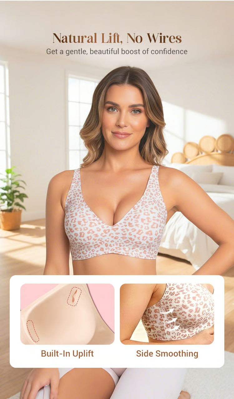 🔥Womens Comfortable Push Up Wireless Bras