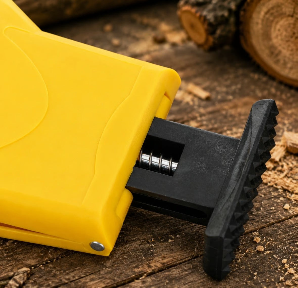 🔥Portable Chainsaw Sharpener-Fast On-Saw Grinding Tool
