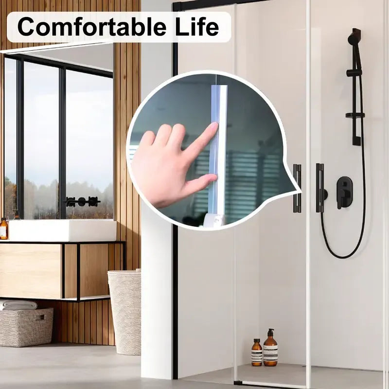 🔥16.4Ft Door Weather Stripping｜Adhesive Seal Strip
