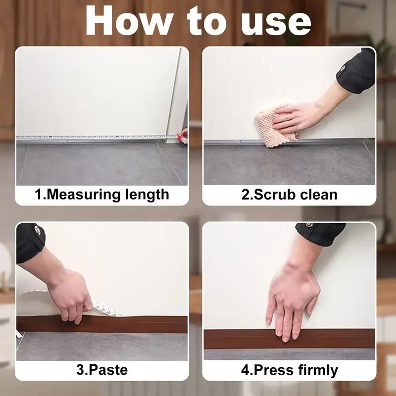 🔥16.4Ft Door Weather Stripping｜Adhesive Seal Strip