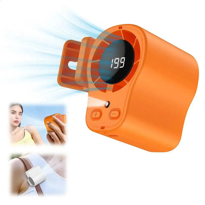 Portable Turbo Fan with LED Display