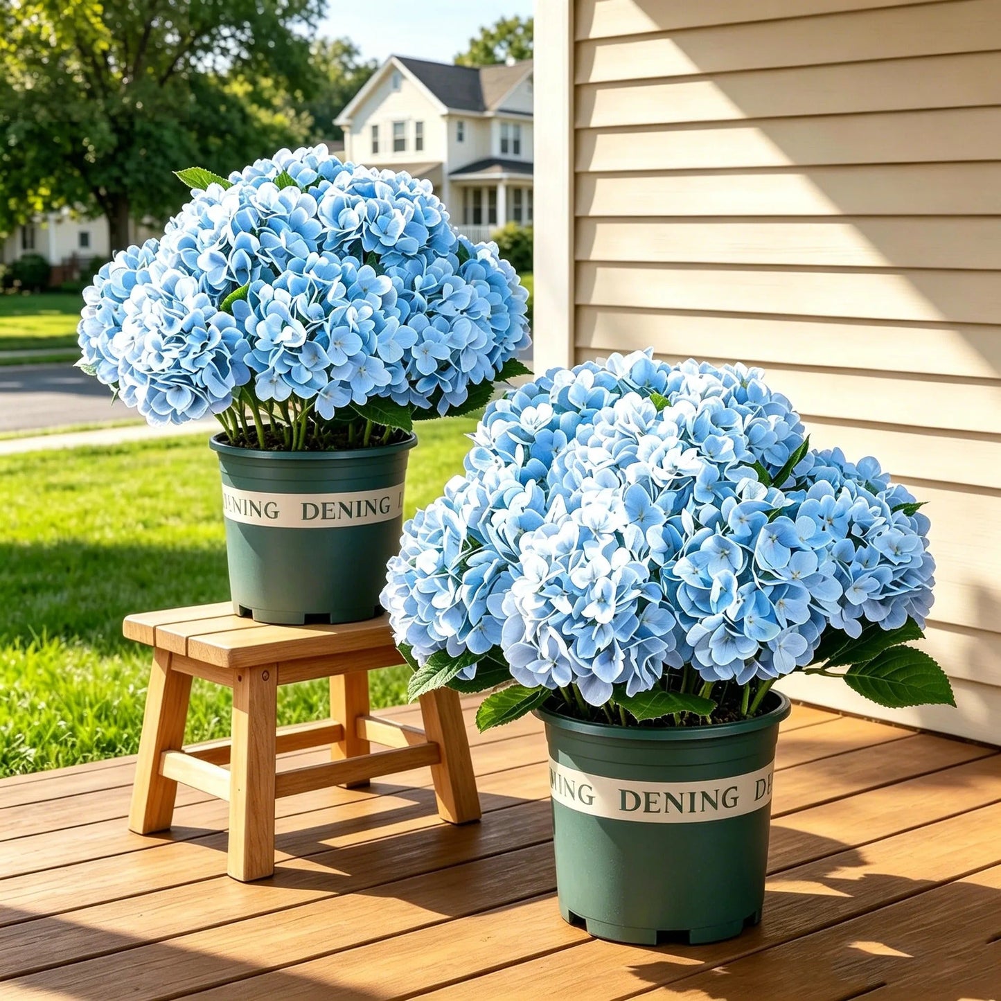 💥Last Day 70% OFF💐Artificial Outdoor Hydrangea Flowers - UV resistant, Waterproof, Windproof
