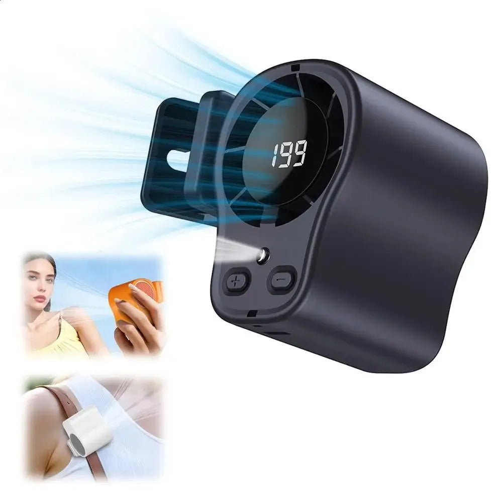 Portable Turbo Fan with LED Display