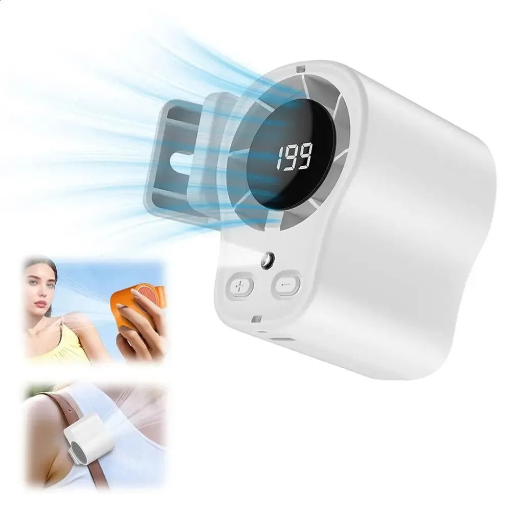 Portable Turbo Fan with LED Display