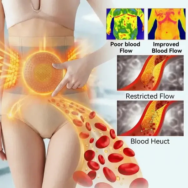 2026 Moringa and Berberine 4-in-1 Micro-Particle Shaping & Fat Burning Shorts