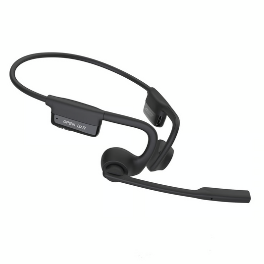 🎁🔥 Open Air Conduction Wireless Bluetooth Headset with Microphone