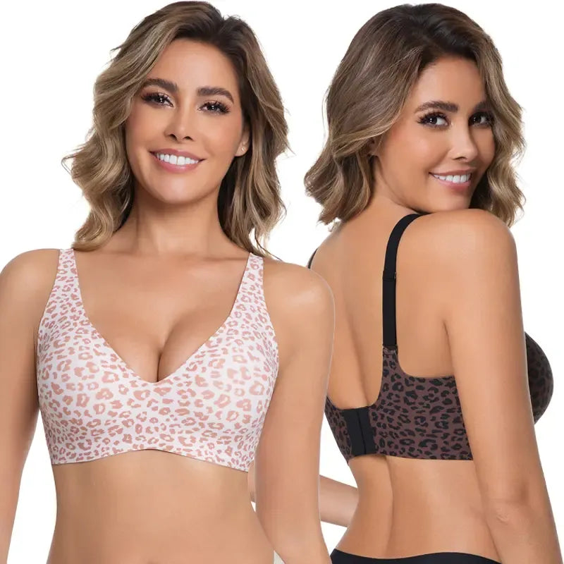 🔥Womens Comfortable Push Up Wireless Bras