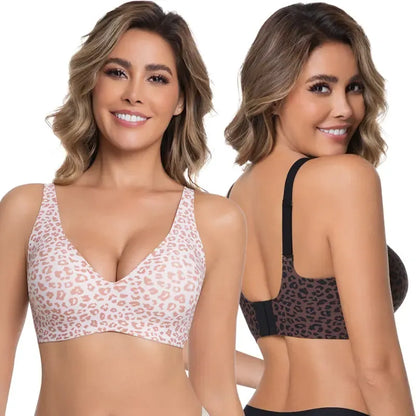 🔥Womens Comfortable Push Up Wireless Bras