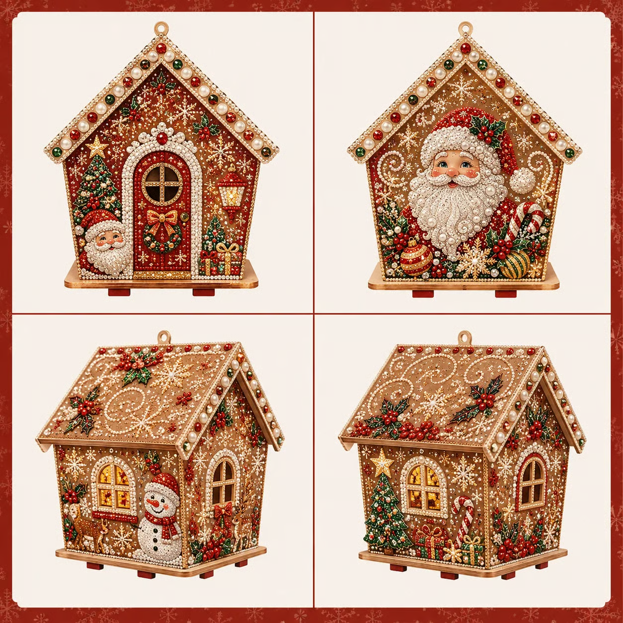 🎅🎄Plymagic DIY Pearl Art - Christmas Collection