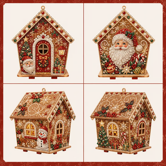 🎅🎄Plymagic DIY Pearl Art - Christmas Collection