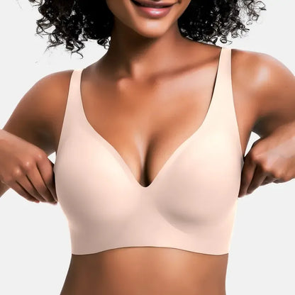 🔥Womens Comfortable Push Up Wireless Bras