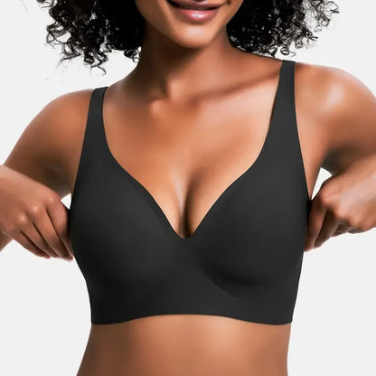 🔥Womens Comfortable Push Up Wireless Bras