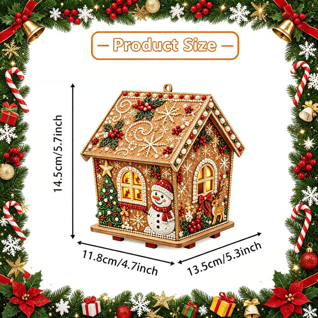🎅🎄Plymagic DIY Pearl Art - Christmas Collection
