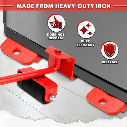🔥Heavy Furniture Moving Set – Lift & Slide Furniture Easily