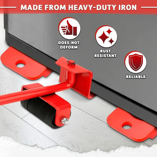 🔥Heavy Furniture Moving Set – Lift & Slide Furniture Easily
