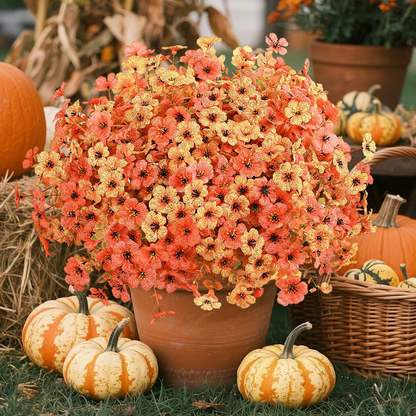 🔥Last Day 50% OFF - 🍁UV-Resistant Artificial Daisy Flowers for Fall Decor Halloween