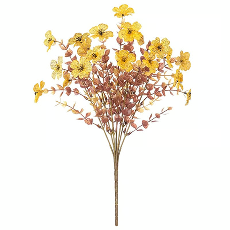 🔥Last Day 50% OFF - 🍁UV-Resistant Artificial Daisy Flowers for Fall Decor Halloween