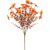 5 Bundle of Autumn Orange