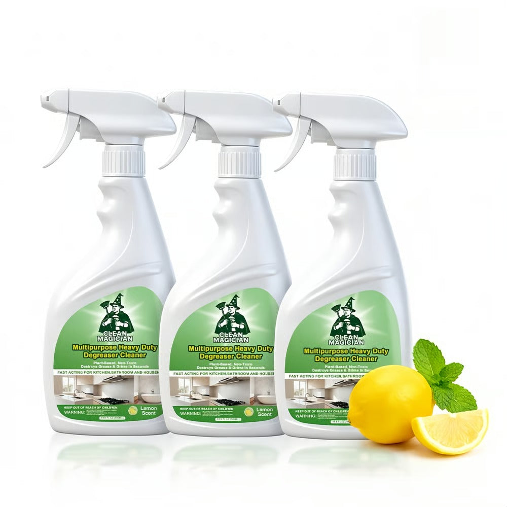 🔥Heavy Duty Multipurpose Degreaser Kitchen Grease Cleaner Spray