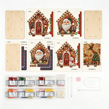 🎅🎄Plymagic DIY Pearl Art - Christmas Collection