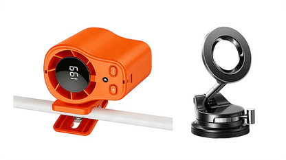 Portable Turbo Fan with LED Display