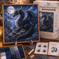 🌙 Obsidian Moon Dragon